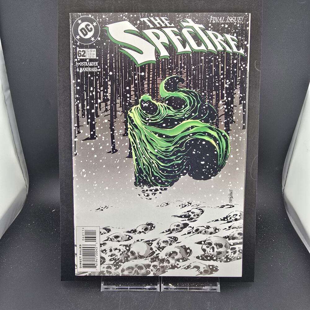 THE SPECTRE #62 (1998) DC Comics - FINAL ISSUE High Grade 9.8? Low Print Run